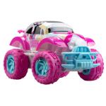 Silverlit EXOST 1:34 Pink Mini Pixie II, 2.4 GHz, R/C, Indoor Playing, Batteries are NOT INCLUDED. For Ages 5+
