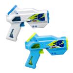 Silverlit HYDRO / SPINNER M.A.D. Mini Blaster Twin Pack Electric Water Blaster With Rechargeable Battery (included), USB Rechargeable, Up to 300ml Water Tank, Easy to use and quick to refill. For Ages 8+!