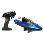 Silverlit EXOST AQUA LIGHTS SPEEDBOAT RC Boat, Blue, 2.4GHz, High Speed, RC Range 25m, for Age 8+!