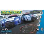 Silverlit SCALEXTRIC Audi Racers Battery Powered Race Set 1:43 260cm, 2.4GHz, R/C For Age 8+! Batteries NOT Included.