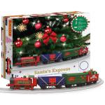 Silverlit SCALEXTRIC Santa's Express Train Set Hornby Playtrains Rechargeable Battery Operated, For Age 5+!