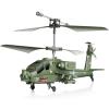 Syma Military Helicopter S109G 3 CH Simulation Helicopter - Green RC with Gyro System Anti-fall - Brush Motor - LED Indicator - For Ages 14+! Syma Military Helicopter S109G 3 CH Simulation Helicopter - Green RC with Gyro System Anti-fall - Brush Motor - LED Indicator - For Ages 14+!