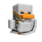 Tubbz NS5506 Minecraft Tubbz BOXED Skeleton