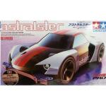 Tamiya 95066 Super Mini 4WD 1/32 Limited Version  - JR Astralster Alum Metallic - MS ChassisAluminumColor