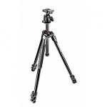 Manfrotto 290 Xtra Aluminium 3- Section tripod kit with Ball Head Kit