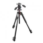 Manfrotto 190 Aluminum 3-Section Tripod with XPRO 3 Way Head