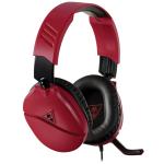 Turtle Beach RECON 70 Wired Gaming Headset for Playstation - Red