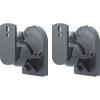 Goobay 49393 - TV WH SpeakerMount (2pcs) black BOX