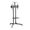 KONIC 37"-70" Versatile & Compact TV Cart Mobile Trolley - Height Adjustable DVD/AV component shelf & Camera shelf KONIC 37"-70" Versatile & Compact TV Cart Mobile Trolley - Height Adjustable DVD/AV component shelf & Camera shelf