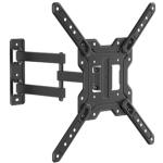 KONIC 23"-65" Full-Motion TV Wall Mount - Weight Capacity 30kg -  Profile 60-397mm - Swivel Range +90~-90
