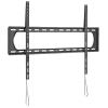 KONIC 60"-120" Heavy-Duty Fixed TV Wall Mount - Weight Capacity 120kg - Max VESA 900x600