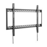 KONIC 60"-100" X-Large Heavy-Duty TV Wall Mount - Weight Capacity 100kg - Max VESA 900x600 - Profile 32mm