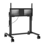 Maxhub Motorised Height Adjustable Trolley for 55", 65", 75" and 86" Displays, Max load 100KG