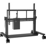 Maxhub Motorised Height & Tilt Adjustable Trolley for 55", 65", 75" and 86" Displays, Max load 100KG