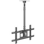 North Bayou NB-TW100 TV Ceiling Mount For 32"-57" Screens  - Load Capacity 68kgs