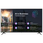 LG PK640S 75" 4K UHD Commercial TV Signage