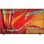 Sony Bravia 7 FWD55XR70 55" Mini LED 4K Google Smart TV