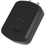 Scosche BTT-SP Black FlyTunes Universal Portable Bluetooth 4.1 Wireless Audio Transmitter Transmits a Bluetooth wireless audio signal on airplanes with in-flight entertainment systems