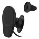 Scosche MPQ6DV-SP Magic Mount PRO (Gen 6) MagSafe Compatible Wireless Charging Dash/Vent Mount