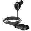Scosche CPD100EX-SP 100W Multi Port Travel Car Charging Hub6 Port - Front & Back Seat USB-C & USB-A Charger
