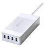 Sansai PAD-4033 4.8A USB x4 Charging Station 4 Port USB Charging Station with Hub Universal Compatibility