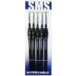 SMS SMSSCALE MODELLERS SUPPLY SYNTHETIC BRUSH SET 5PC