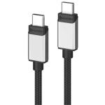 Alogic Ultra Fast + USB 2.0 USB-C to USB-C Cable 2m - 5A/480Mbps - Space Grey