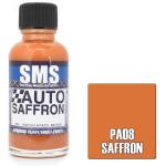 SMS PA08 Airbrush Paint 30ml Auto Colour Saffron Scale Modellers Supply