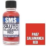 SMS PA07 Airbrush Paint 30ml Auto Colour Salamanca Red Scale Modellers Supply