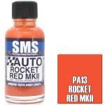 SMS PA13 Airbrush Paint 30ml Auto Rocket Red MKIIi Scale Modellers Supply