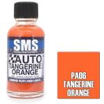 SMS PA06 Airbrush Paint 30ml Auto Colour Tangerine Orange Scale Modellers Supply