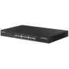 Edimax 24 Port Gigabit PoE+ Web Smart Surveillance Switch with 4 Port 10GbE SFP+ Uplinks.Supportspto30W Per PoE Port (Total Power Budget: 400W) Long Range up to 200m at 10Mbps.