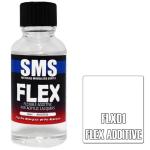 SMS FLX01 Airbrush Pain 30ml Flexible Additive for Acrylic Lacquers