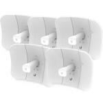 Ubiquiti 5-pack of LBE-5AC-GEN2 airMAX LightBeam AC Gen2 CPE