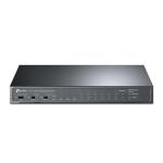 TP-Link TL-SL1311P 8-Port 10/100Mbps + 3-Port Gigabit Desktop Switch with 8-Port PoE+