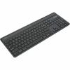 Targus Sustainable Energy Harvesting EcoSmart Keyboard - Black Wireless Connectivity - Bluetooth - Notebook/Tablet - PC / Mac Targus Sustainable Energy Harvesting EcoSmart Keyboard - Black Wireless Connectivity - Bluetooth - Notebook/Tablet - PC / Mac
