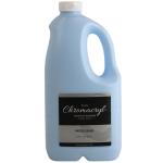 Chroma Chromacryl Acrylic Paint Student 2 Litre Pastel Blue