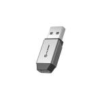 Alogic ULTRA MINI USB-A TO USB-C ADAPTER - SPACE GREY