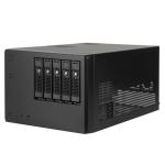 Silverstone CS351 mATX Black Storage Desktop with 5 Hotswap Bays
