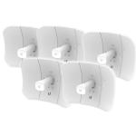 Ubiquiti LiteBeam 5AC Long-Range CPE and PtP Radio - 5 Pack