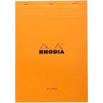 Rhodia Bloc Pad No. 18 A4 Blank Orange