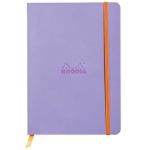 Rhodia Rhodiarama Softcover Notebook A5 Dotted Iris Blue