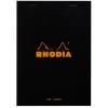 Rhodia Bloc Pad No. 16 A5 Blank Black