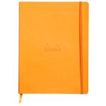 Rhodia Rhodiarama Softcover Notebook B5 Dotted Orange