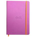 Rhodia Rhodiarama Hardcover Notebook A5 Lined Lilac