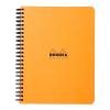 Rhodia Meeting Book Spiral A5+ Orange