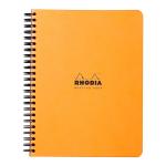 Rhodia Meeting Book Spiral A5+ Orange