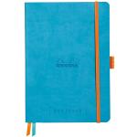 Rhodia Rhodiarama Goalbook A5 Dotted Turquoise