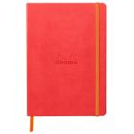 Rhodia Rhodiarama Softcover Notebook A5 Dotted Coral