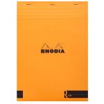 Rhodia le R Pad No.18 A4 Lined Orange
